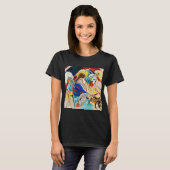 T-shirt Improvisation 30 (Canons) de Wassily Kandinsky (Devant entier)