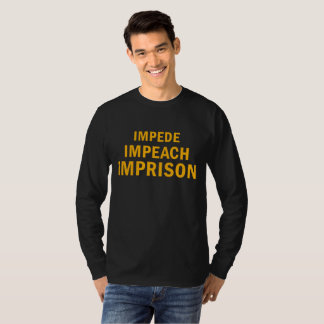 T-shirt Imputer, Imputer, Emprisonner