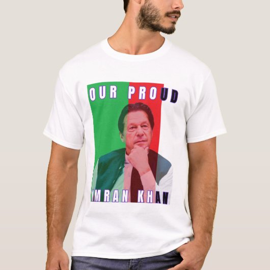 T-shirt imran khan (Devant)