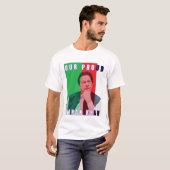 T-shirt imran khan (Devant entier)