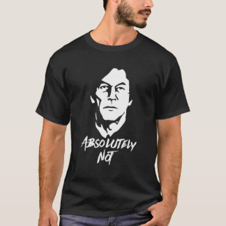 T-shirt Imran Khan Absolument Pas Le Soutien Du Pti Pakist