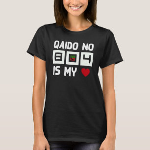 T-shirt Imran khan Number Qaidi No 804 est notre amour PTI