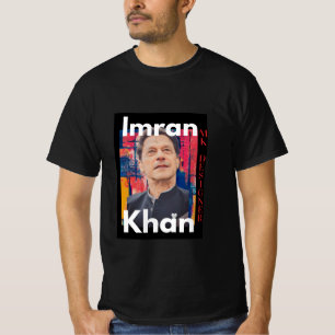T-SHIRT IMRAN KHAN PAR MK