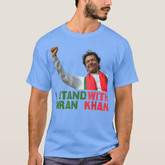 T-shirt Imran Khan Parti PTI du Pakistan pour la liberté
