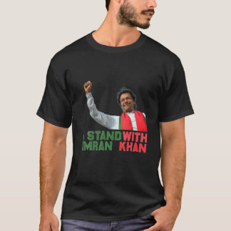 T-shirt Imran Khan Parti PTI du Pakistan pour la liberté