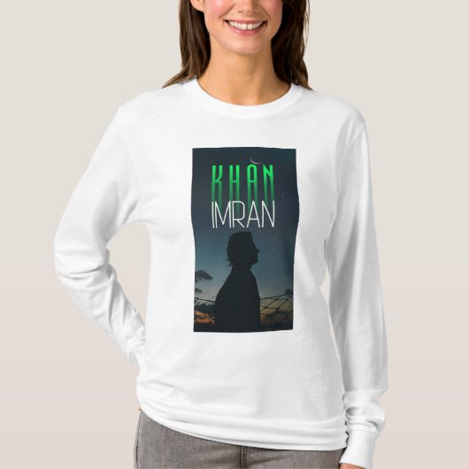 T-shirt Imran Khan PTI. (Devant)