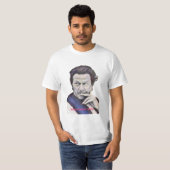 T-shirt imran khan pti (Devant entier)