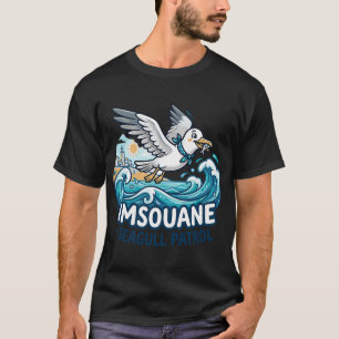 T-shirt Imsouane Maroc, Surf, Thé & Vibes Côtières Atlanti