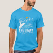 T-shirt Imsouane Surf Paradise, Vagues Parfaites, Agadir (Devant)