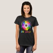 T-shirt In A World Where You Can Be Anything Be Kind Teach (Devant entier)