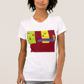 T-shirt In Bed Until Noon (Devant)