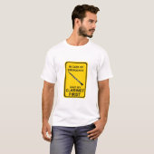 T-shirt In Case of Emergency Save My Clarinet First (Devant entier)