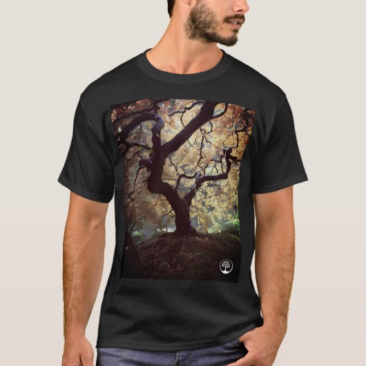 T-shirt in de herfst (Voorkant)
