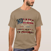 T-shirt In God We Trust Indiana Strong Proud Awesome Desig (Devant)