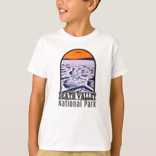  T-Shirt in het Nationaal Park Death Valley