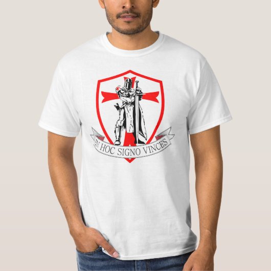 T-shirt In Hoc Signe Vinces (Devant)