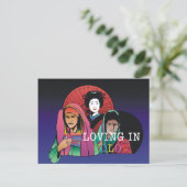 T-SHIRT in kleur Briefkaart (Staand voorkant)