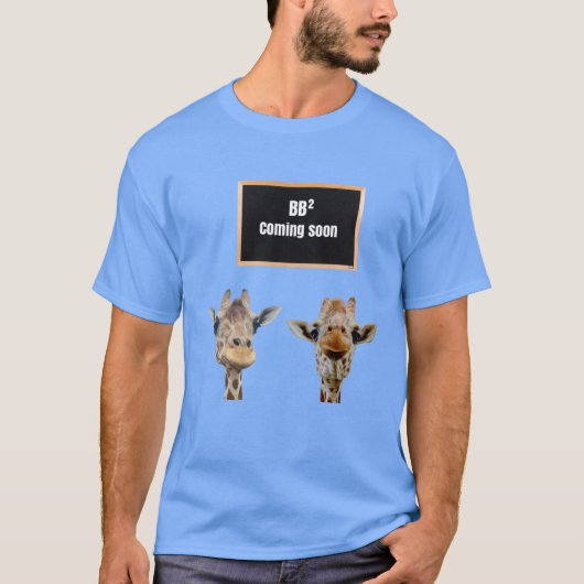 T-Shirt in kwadraat (Voorkant)