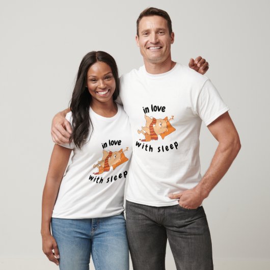 T-shirt In Love with Sleep (Unisexe)