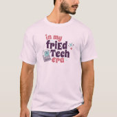 T-shirt "In my friEdTech Era" mignon ordinateur (Devant)