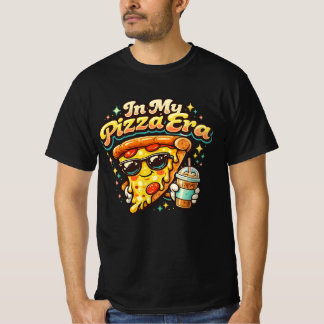 T-shirt In My Pizza Era – Cute Retro Pizza Aesthetic T-Shi