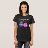 T-shirt In My Virtual Life I m A Poseball Prince (Devant entier)
