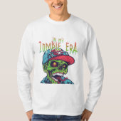 T-shirt In My Zombie Era | Funny Halloween Shirt (Devant)