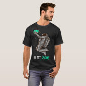 T-shirt In my Zone Tees By Berts (Devant entier)