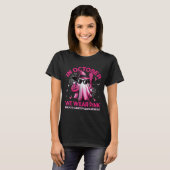 T-shirt In October We Wear Nk Ghost Witch Breast Cancer Aw (Devant entier)