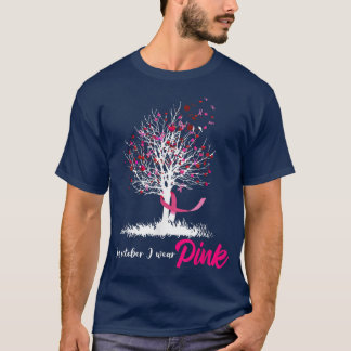 T-shirt In October We Wear Pink Truck Breast Cancer Awaren