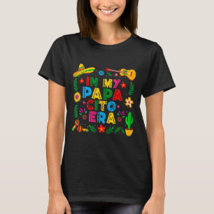 T-shirt In papacito était heureux cinco de mayo fête mexic