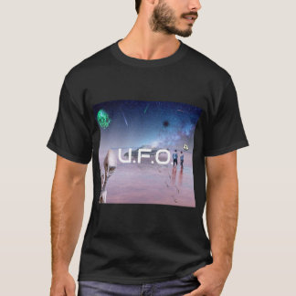 T-Shirt in ruimte