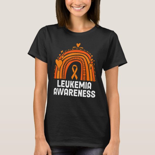 T-shirt In September We Wear Orange Leukemia Awareness Mon (Devant)