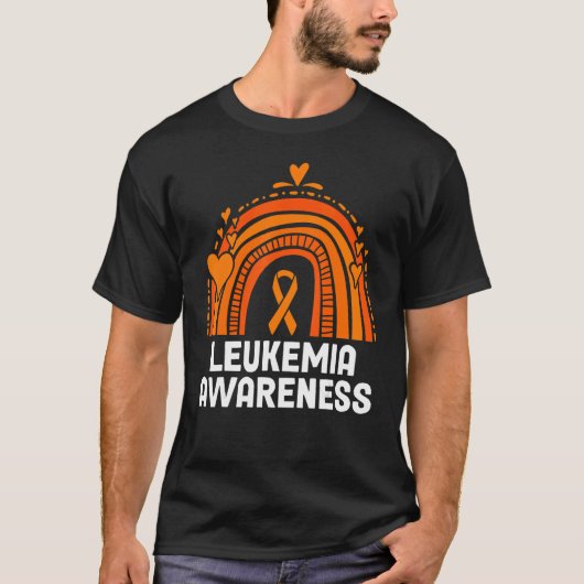 T-shirt In September We Wear Orange Leukemia Awareness Mon (Devant)