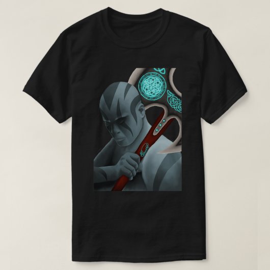 T-shirt In The Halls of Valhalla DD Goliath Barbarian (Design devant)