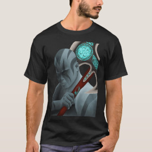 T-shirt In The Halls of Valhalla DD Goliath Barbarian
