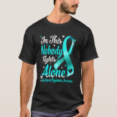 T-shirt In This Family Nobody Fight Alone Ectodermal Dysph (Devant)