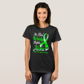 T-shirt In This Family Nobody Fight Alone Spinal Cord Inju (Devant entier)