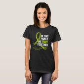 T-shirt In This Family We Fight Together Lymphoma Awarenes (Devant entier)