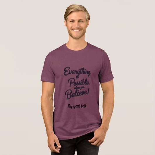 T-Shirt in USA – Premium Comfort & Style by Zazzle (Voorkant volledig)
