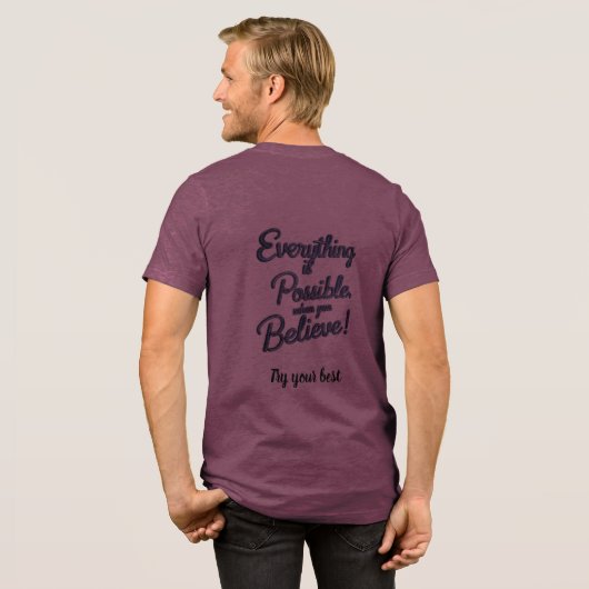 T-Shirt in USA – Premium Comfort & Style by Zazzle (Voorkant)