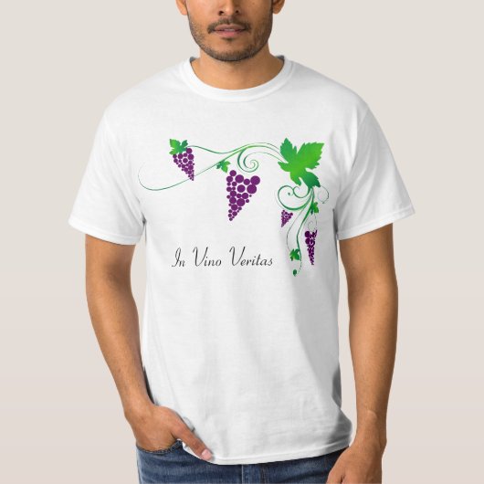 T-shirt In Vino Veritas (Devant)