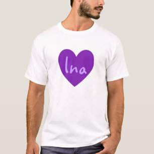 T-shirt Ina en violet