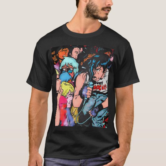 T-shirt inadaptés (Devant)
