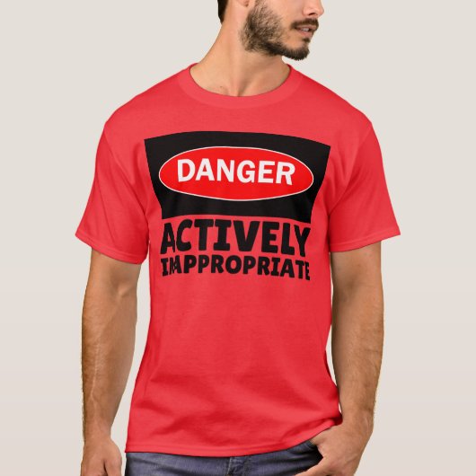 T-shirt Inadéquat Actif (Devant)