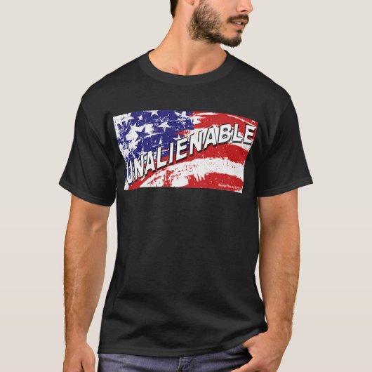 T-shirt inaliénable (Devant)