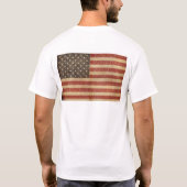 T-SHIRT INALIÉNABLE CONSTITUTION AMÉRICAINE FLAG SHIRT (Dos)