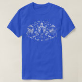 T-shirt Inanna Ishtar Babylon Mesopatamia Sumerian Goddess (Design devant)