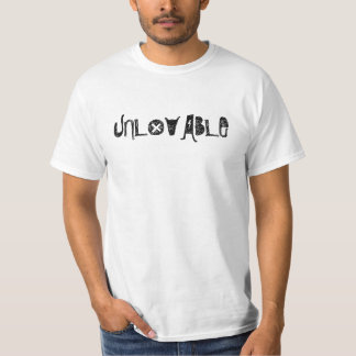 T-shirt inappréciable