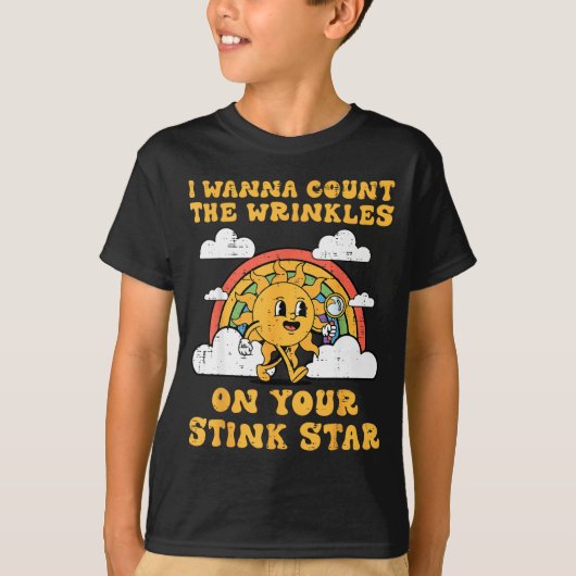 T-shirt Inappropriate I W Count Wrinkles Funny Humor Men W (Devant)